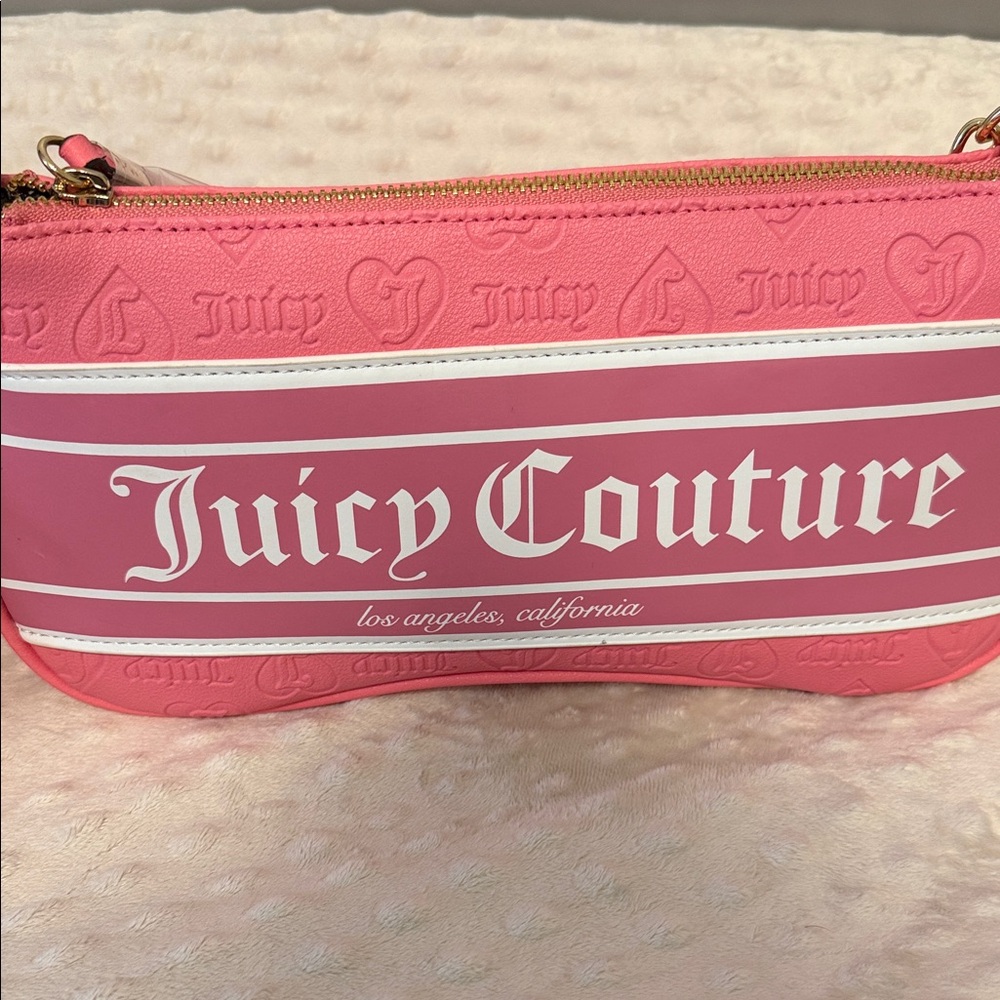 Juicy Couture Vibrant Pink purse